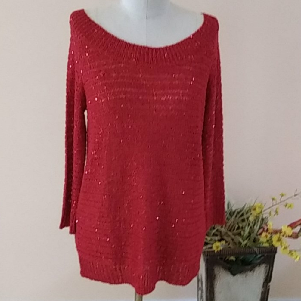 Boston Proper Knit Top.